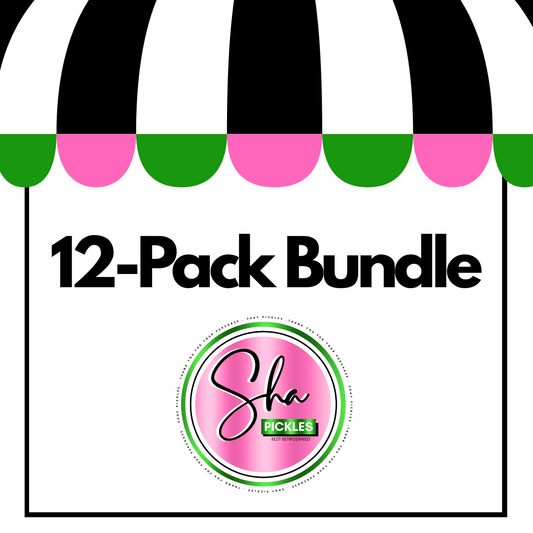 12-Pack Bundle- Small But Mighty | Sha Pickles