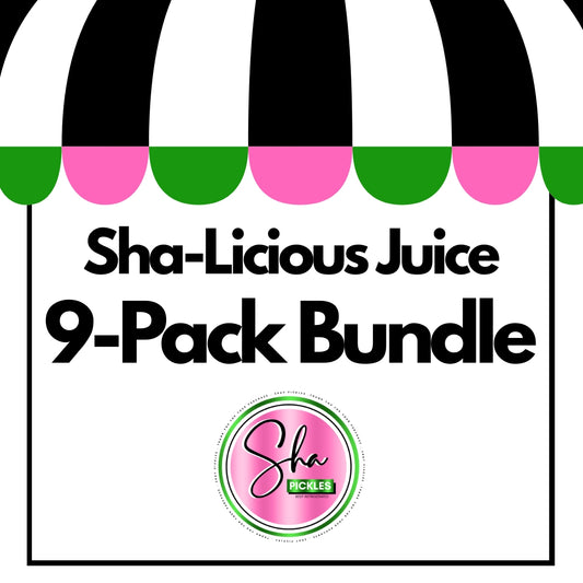 Sha Licious Juice 9-Pack Bundle