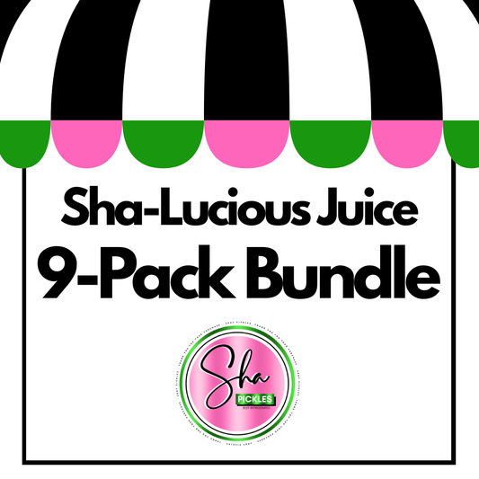 Sha Licious Juice 9-Pack Bundle